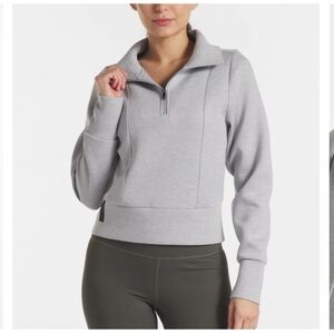 UNRL LuxBreak Half Zip Pullover Size M